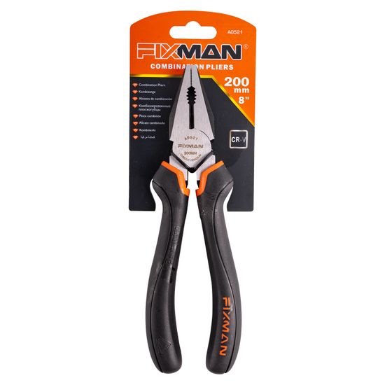 FIXMAN Industrial Combination Pliers 8" X 200mm